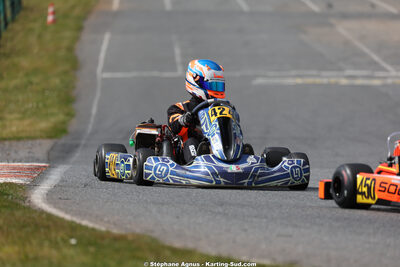 Jules BAQUE — 28 & 29/03/2026 : 2ème manche Championnat du Sud 2026 à Belmont sur Rance (photos Stéphane Agnus) 2026 — karting