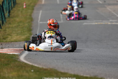 Luka ROECKEL — 28 & 29/03/2026 : 2ème manche Championnat du Sud 2026 à Belmont sur Rance (photos Stéphane Agnus) 2026 — karting