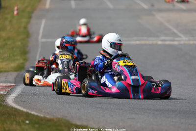 Léa VINCELOT — 28 & 29/03/2026 : 2ème manche Championnat du Sud 2026 à Belmont sur Rance (photos Stéphane Agnus) 2026 — karting