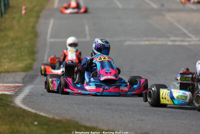 Guillaume PATRY — 28 & 29/03/2026 : 2ème manche Championnat du Sud 2026 à Belmont sur Rance (photos Stéphane Agnus) 2026 — karting