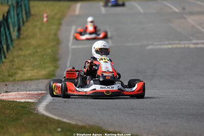 Cléa BOURACHOT — 28 & 29/03/2026 : 2ème manche Championnat du Sud 2026 à Belmont sur Rance (photos Stéphane Agnus) 2026 — karting