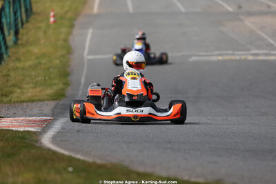 David CUTA — 28 & 29/03/2026 : 2ème manche Championnat du Sud 2026 à Belmont sur Rance (photos Stéphane Agnus) 2026 — karting