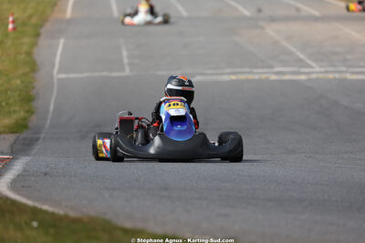 Maël PELAT — 28 & 29/03/2026 : 2ème manche Championnat du Sud 2026 à Belmont sur Rance (photos Stéphane Agnus) 2026 — karting