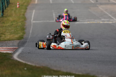 Clément VIGNAL — 28 & 29/03/2026 : 2ème manche Championnat du Sud 2026 à Belmont sur Rance (photos Stéphane Agnus) 2026 — karting