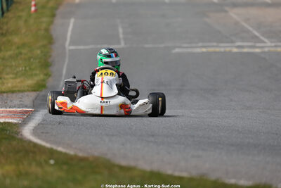 Hugo BERGERON — 28 & 29/03/2026 : 2ème manche Championnat du Sud 2026 à Belmont sur Rance (photos Stéphane Agnus) 2026 — karting