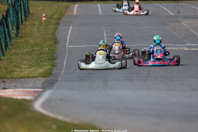 Gabriel GERDIL, Liam BERDINEL — 28 & 29/03/2026 : 2ème manche Championnat du Sud 2026 à Belmont sur Rance (photos Stéphane Agnus) 2026 — karting