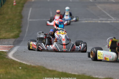 Marcel LIMOUSIN — 28 & 29/03/2026 : 2ème manche Championnat du Sud 2026 à Belmont sur Rance (photos Stéphane Agnus) 2026 — karting