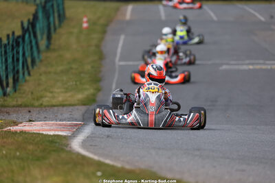 Arthur BENOIT — 28 & 29/03/2026 : 2ème manche Championnat du Sud 2026 à Belmont sur Rance (photos Stéphane Agnus) 2026 — karting