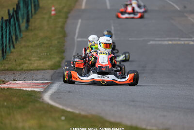 Florent TRIOLA — 28 & 29/03/2026 : 2ème manche Championnat du Sud 2026 à Belmont sur Rance (photos Stéphane Agnus) 2026 — karting