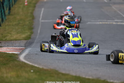 Noé MADSEN — 28 & 29/03/2026 : 2ème manche Championnat du Sud 2026 à Belmont sur Rance (photos Stéphane Agnus) 2026 — karting