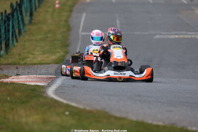 Tyméo CIAMA — 28 & 29/03/2026 : 2ème manche Championnat du Sud 2026 à Belmont sur Rance (photos Stéphane Agnus) 2026 — karting