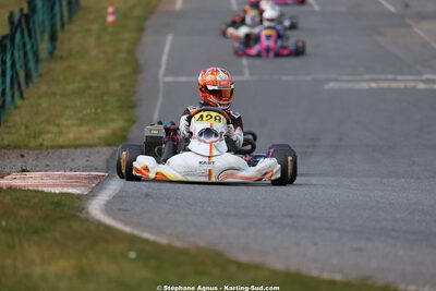 Luka ROECKEL — 28 & 29/03/2026 : 2ème manche Championnat du Sud 2026 à Belmont sur Rance (photos Stéphane Agnus) 2026 — karting
