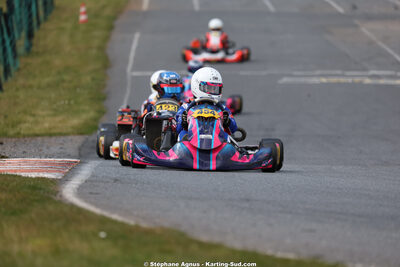 Léa VINCELOT — 28 & 29/03/2026 : 2ème manche Championnat du Sud 2026 à Belmont sur Rance (photos Stéphane Agnus) 2026 — karting