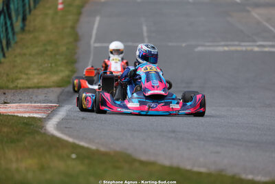 Guillaume PATRY — 28 & 29/03/2026 : 2ème manche Championnat du Sud 2026 à Belmont sur Rance (photos Stéphane Agnus) 2026 — karting