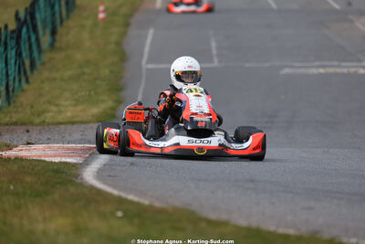Cléa BOURACHOT — 28 & 29/03/2026 : 2ème manche Championnat du Sud 2026 à Belmont sur Rance (photos Stéphane Agnus) 2026 — karting