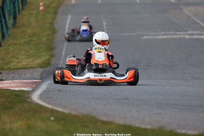 David CUTA — 28 & 29/03/2026 : 2ème manche Championnat du Sud 2026 à Belmont sur Rance (photos Stéphane Agnus) 2026 — karting