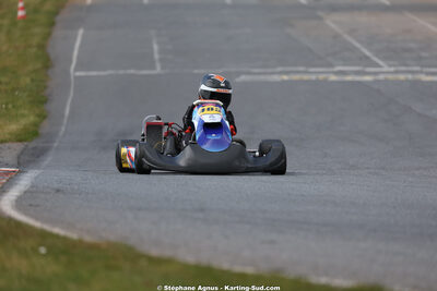 Maël PELAT — 28 & 29/03/2026 : 2ème manche Championnat du Sud 2026 à Belmont sur Rance (photos Stéphane Agnus) 2026 — karting