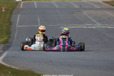 Loucas TAVERNE — 28 & 29/03/2026 : 2ème manche Championnat du Sud 2026 à Belmont sur Rance (photos Stéphane Agnus) 2026 — karting