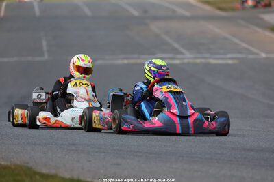 Loucas TAVERNE — 28 & 29/03/2026 : 2ème manche Championnat du Sud 2026 à Belmont sur Rance (photos Stéphane Agnus) 2026 — karting