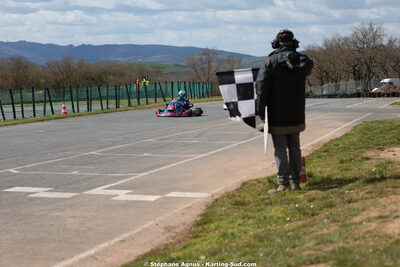 Gabriel GERDIL — 28 & 29/03/2026 : 2ème manche Championnat du Sud 2026 à Belmont sur Rance (photos Stéphane Agnus) 2026 — karting