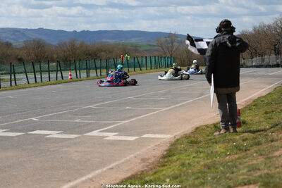 Gabriel GERDIL — 28 & 29/03/2026 : 2ème manche Championnat du Sud 2026 à Belmont sur Rance (photos Stéphane Agnus) 2026 — karting