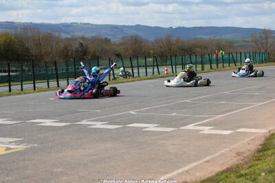 Gabriel GERDIL — 28 & 29/03/2026 : 2ème manche Championnat du Sud 2026 à Belmont sur Rance (photos Stéphane Agnus) 2026 — karting