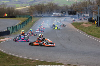Sénior — 28 & 29/03/2026 : 2ème manche Championnat du Sud 2026 à Belmont sur Rance (photos Stéphane Agnus) 2026 — karting