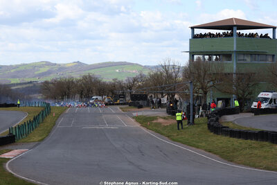 Sénior — 28 & 29/03/2026 : 2ème manche Championnat du Sud 2026 à Belmont sur Rance (photos Stéphane Agnus) 2026 — karting