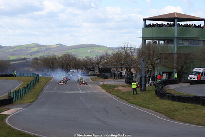 Sénior — 28 & 29/03/2026 : 2ème manche Championnat du Sud 2026 à Belmont sur Rance (photos Stéphane Agnus) 2026 — karting