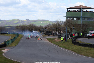 Sénior — 28 & 29/03/2026 : 2ème manche Championnat du Sud 2026 à Belmont sur Rance (photos Stéphane Agnus) 2026 — karting