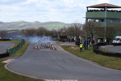 Sénior — 28 & 29/03/2026 : 2ème manche Championnat du Sud 2026 à Belmont sur Rance (photos Stéphane Agnus) 2026 — karting