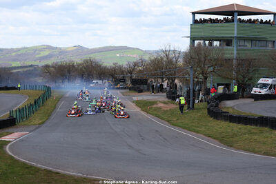 Sénior — 28 & 29/03/2026 : 2ème manche Championnat du Sud 2026 à Belmont sur Rance (photos Stéphane Agnus) 2026 — karting