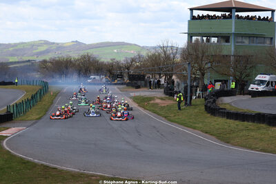 Sénior — 28 & 29/03/2026 : 2ème manche Championnat du Sud 2026 à Belmont sur Rance (photos Stéphane Agnus) 2026 — karting