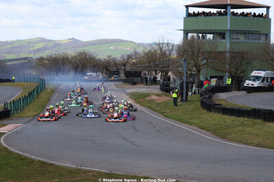 Sénior — 28 & 29/03/2026 : 2ème manche Championnat du Sud 2026 à Belmont sur Rance (photos Stéphane Agnus) 2026 — karting