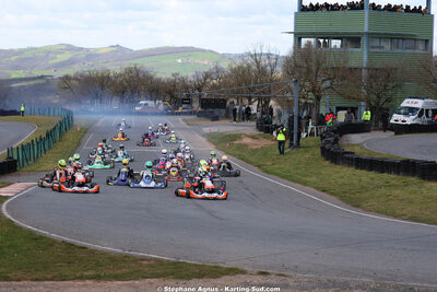 Sénior — 28 & 29/03/2026 : 2ème manche Championnat du Sud 2026 à Belmont sur Rance (photos Stéphane Agnus) 2026 — karting