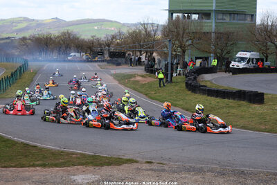 Sénior — 28 & 29/03/2026 : 2ème manche Championnat du Sud 2026 à Belmont sur Rance (photos Stéphane Agnus) 2026 — karting