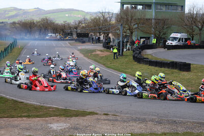 Sénior — 28 & 29/03/2026 : 2ème manche Championnat du Sud 2026 à Belmont sur Rance (photos Stéphane Agnus) 2026 — karting