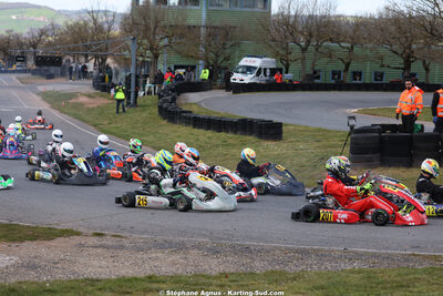 Sénior — 28 & 29/03/2026 : 2ème manche Championnat du Sud 2026 à Belmont sur Rance (photos Stéphane Agnus) 2026 — karting