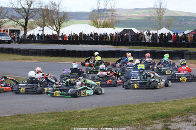 Sénior — 28 & 29/03/2026 : 2ème manche Championnat du Sud 2026 à Belmont sur Rance (photos Stéphane Agnus) 2026 — karting