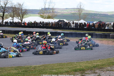 Sénior — 28 & 29/03/2026 : 2ème manche Championnat du Sud 2026 à Belmont sur Rance (photos Stéphane Agnus) 2026 — karting