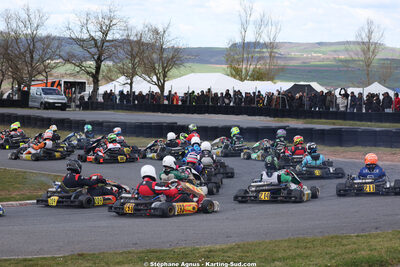 Sénior — 28 & 29/03/2026 : 2ème manche Championnat du Sud 2026 à Belmont sur Rance (photos Stéphane Agnus) 2026 — karting
