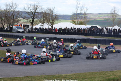 Sénior — 28 & 29/03/2026 : 2ème manche Championnat du Sud 2026 à Belmont sur Rance (photos Stéphane Agnus) 2026 — karting