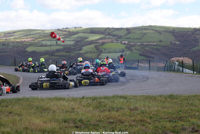 Sénior — 28 & 29/03/2026 : 2ème manche Championnat du Sud 2026 à Belmont sur Rance (photos Stéphane Agnus) 2026 — karting