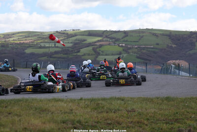 Sénior — 28 & 29/03/2026 : 2ème manche Championnat du Sud 2026 à Belmont sur Rance (photos Stéphane Agnus) 2026 — karting