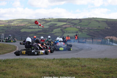 Sénior — 28 & 29/03/2026 : 2ème manche Championnat du Sud 2026 à Belmont sur Rance (photos Stéphane Agnus) 2026 — karting