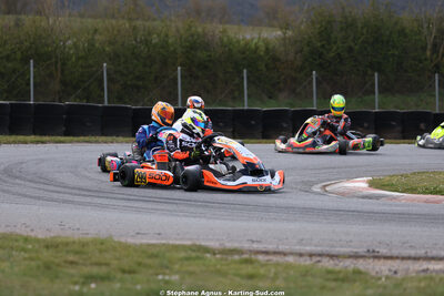 Sénior — 28 & 29/03/2026 : 2ème manche Championnat du Sud 2026 à Belmont sur Rance (photos Stéphane Agnus) 2026 — karting