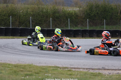 Sénior — 28 & 29/03/2026 : 2ème manche Championnat du Sud 2026 à Belmont sur Rance (photos Stéphane Agnus) 2026 — karting