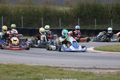 Sénior — 28 & 29/03/2026 : 2ème manche Championnat du Sud 2026 à Belmont sur Rance (photos Stéphane Agnus) 2026 — karting