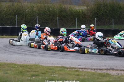 Sénior — 28 & 29/03/2026 : 2ème manche Championnat du Sud 2026 à Belmont sur Rance (photos Stéphane Agnus) 2026 — karting