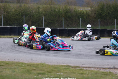 Sénior — 28 & 29/03/2026 : 2ème manche Championnat du Sud 2026 à Belmont sur Rance (photos Stéphane Agnus) 2026 — karting